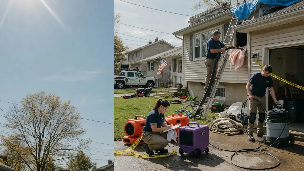 Emergency Water Removal in Cambridge, OH near me